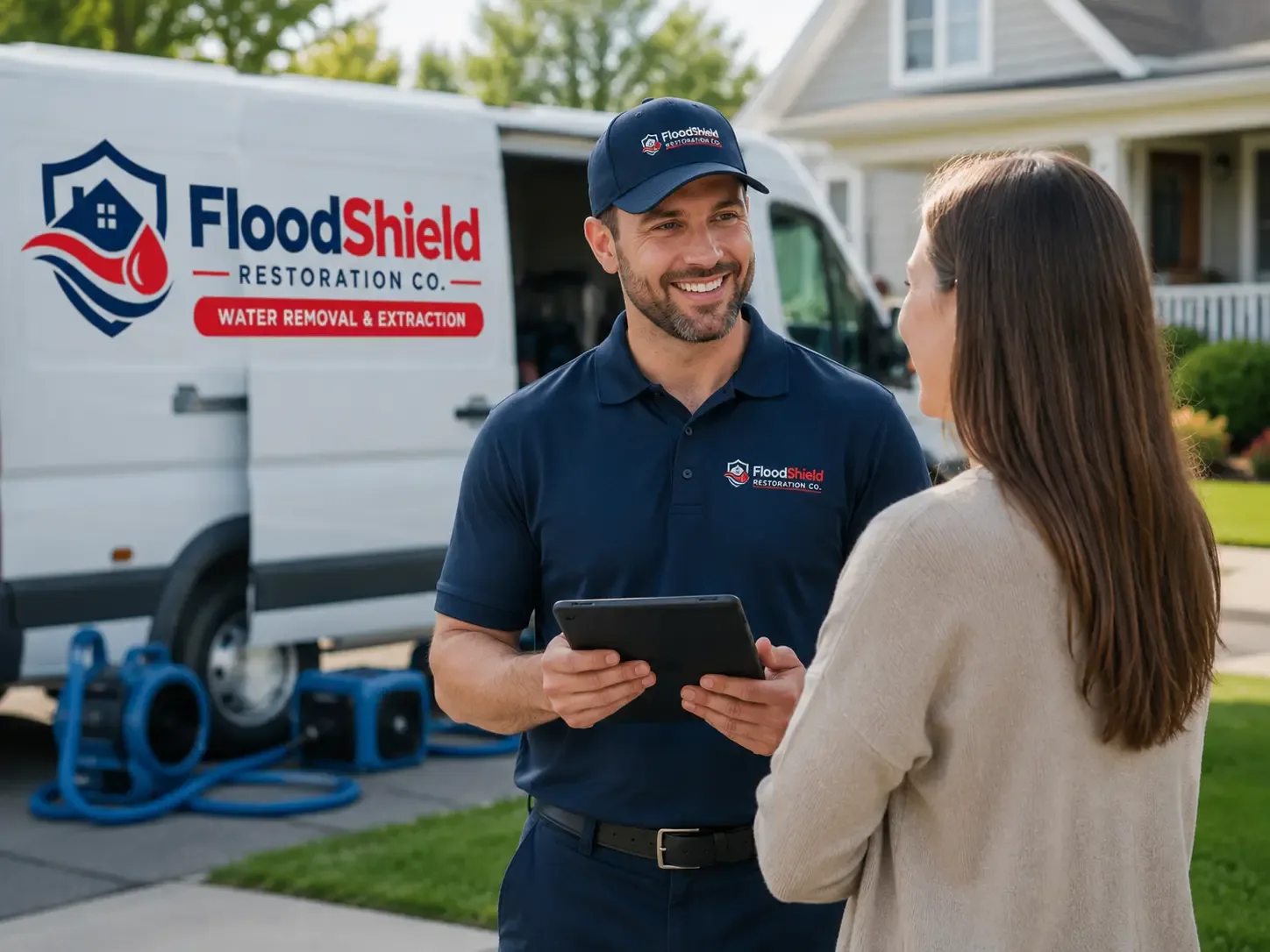Flood Damage Restoration Bozman, MD FAQs